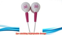 Best buy AUDIOLOGY AU-160-BCPW In-Ear Stereo Earphones for MP3 Players iPods and iPhones Pink/White,