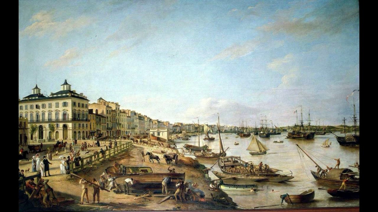 Léo Ferré le bateau espagnol
