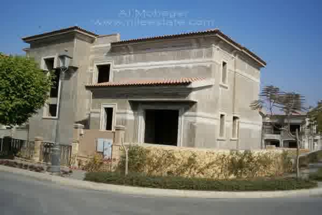 A luxury villa  for sale in Lake View Compound  New Cairo city