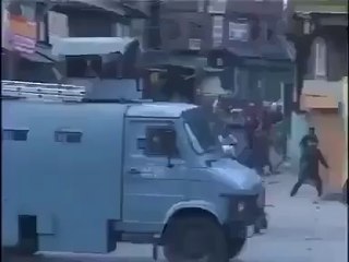 Brevity Of Kashmir's...Kashmirs peoples beaten to the Indian Soldier....