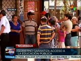 Nicaragua apoya a estudiantes rurales a continuar sus estudios