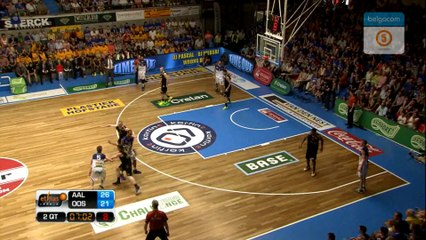 Final Game 4: Okapi Aalstar 82 - 79 Telenet BC Ostende  (FR)