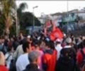 Grev yapan metro çalışanlarına ceza kestiler