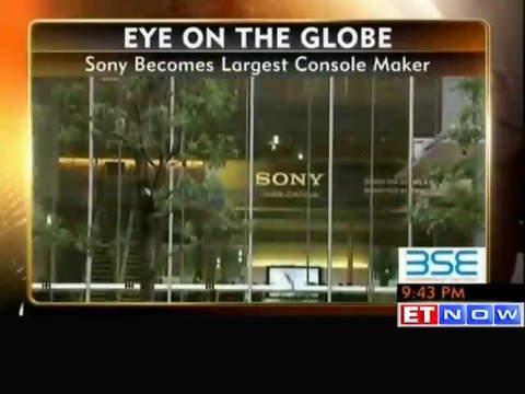 Sony overtakes Nintendo as worlds largest console maker