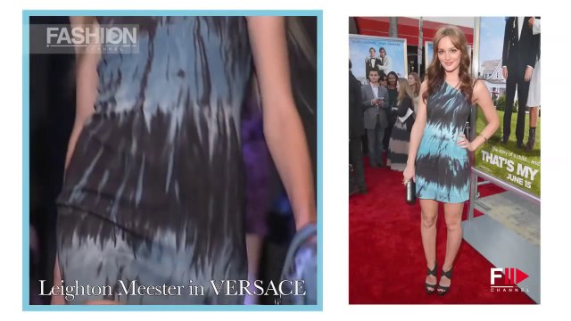 CELEBRITIES STYLE selection Autumn Winter 2012 Catwalks by Fashion Channel