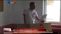 HIRS VE AZMİN SONUCUNU ALDIK