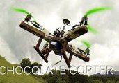 Quadcopter Successfully Made From Chocolate