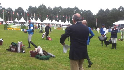 Tour d'honneur Saumur!