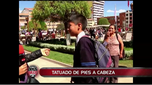 Conozca a 'El Ángel del Infierno', el hombre con más tatuajes en el cuerpo