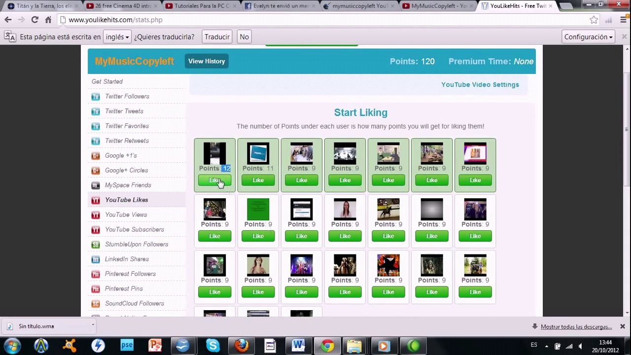 Como Conseguir 1000 Subscriptores Likes y Reproducciones! GRATIS FREE.mp4