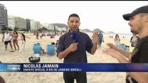 Coupe du monde / L'ambiance monte sur Copacabana - 10/06