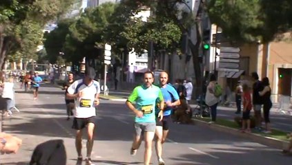 PASSAGE SECOND TOUR 10 KM DE DRAGUIGNAN