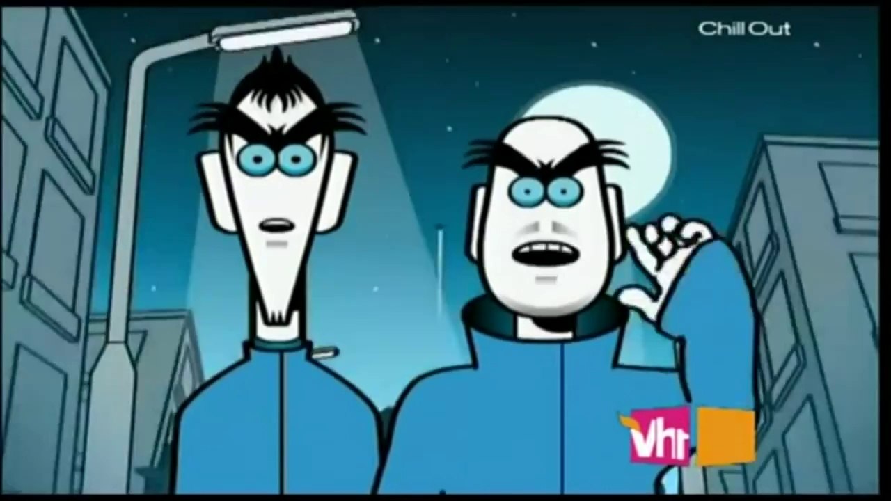 Evil Nine ft. Aesop Rock - Crooked (Musikvideo HQ 16x9) (HD)