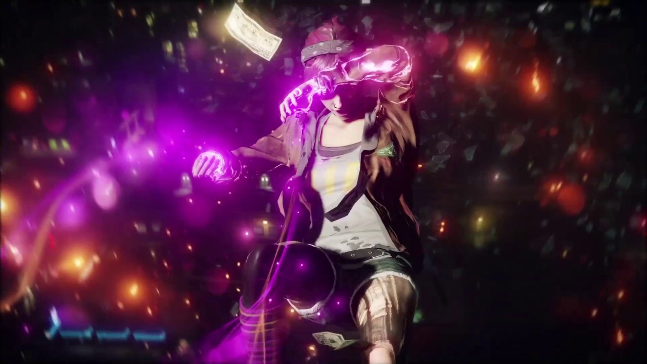inFAMOUS First Light - E3 2014 TRAILER