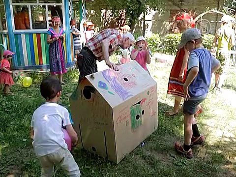 Волонтеры из Москвы навестили детей из приюта