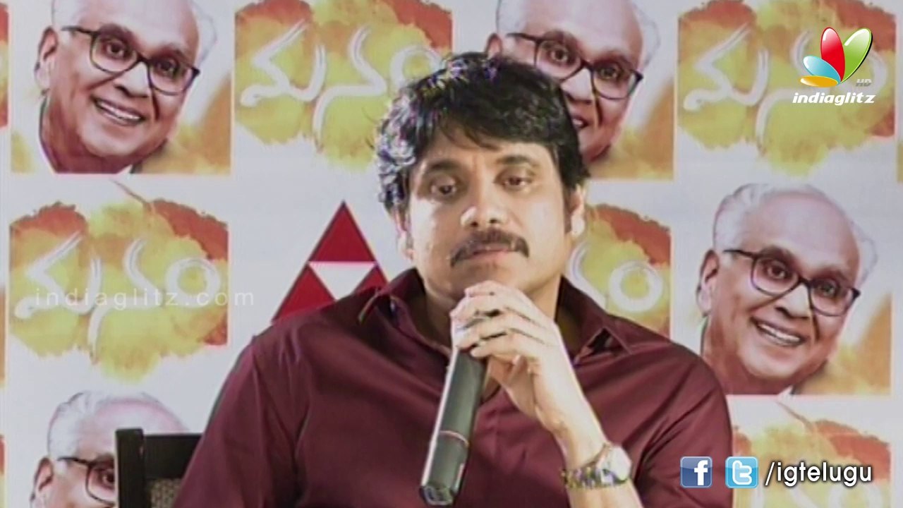 Manam Success Meet 02