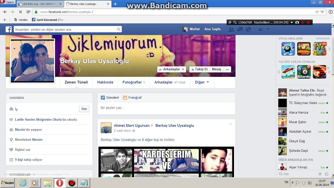 Takipçi Kasma Hilesi 2015