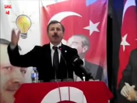 ALAŞEHİR İLÇE KONGRESİ KONUŞMASI (15 OCAK 2012)