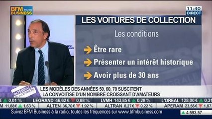 Pourquoi est-ce intéressant de s'acheter une voiture de collection ?: Gilles Kapps, dans Intégrale Placements – 10/06