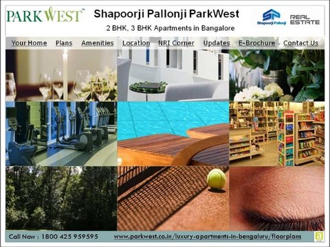 ParkWest offers 2 BHK, 3 BHK Apartments in Bangalore