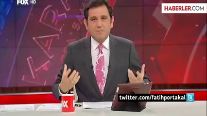 Fatih Portakal'dan Bayrak Çıkışı: Bir Yerine mi Battı