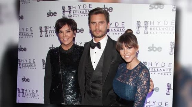 Kris Jenner Wants Kourtney and Scott to Get Married