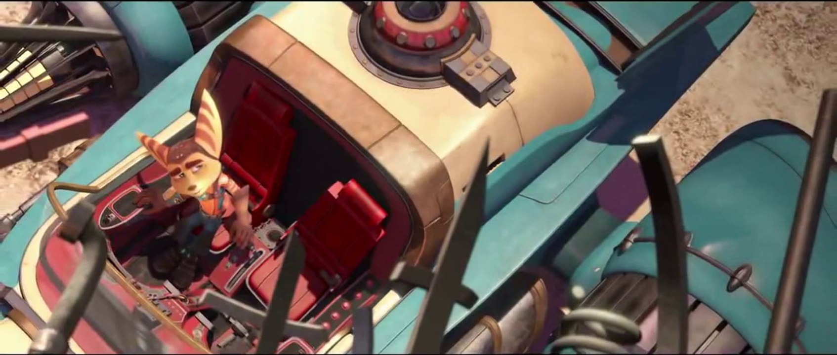 Ratchet  Clank Film Movie Trailer (2014)