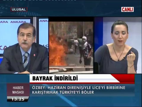 Özbey: Türkiye'de artık bölünme sürecinin sonuna geldik