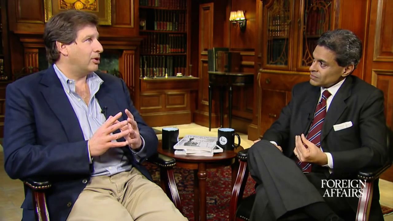 Fareed Zakaria on American Competitiveness