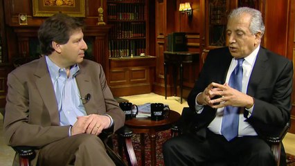 Zalmay Khalilzad on the Future of Afghanistan & Iraq