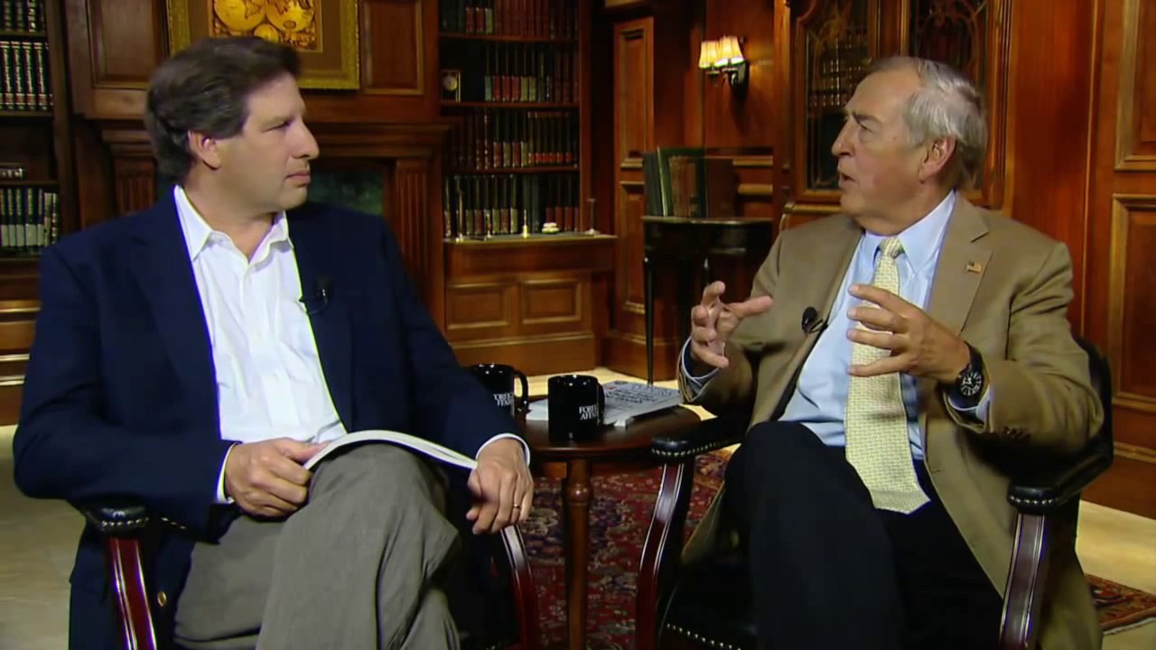 Graham Allison on the Cuban Missile Crisis