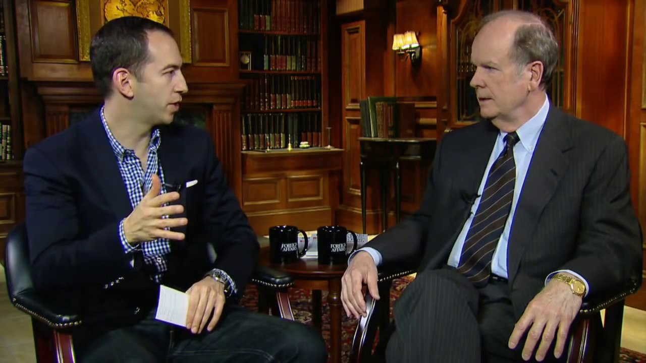 Robert C. Bonner on the Mexican Election & Drug War