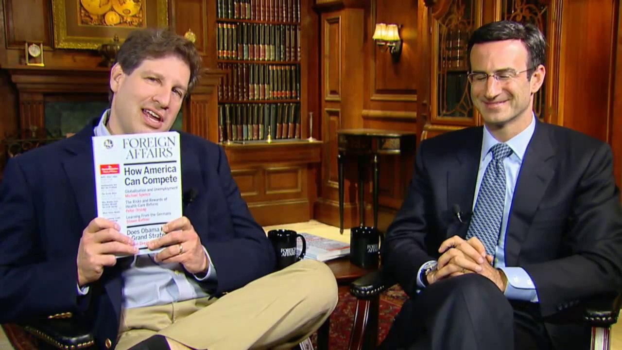 Peter Orszag on Healthcare Reform