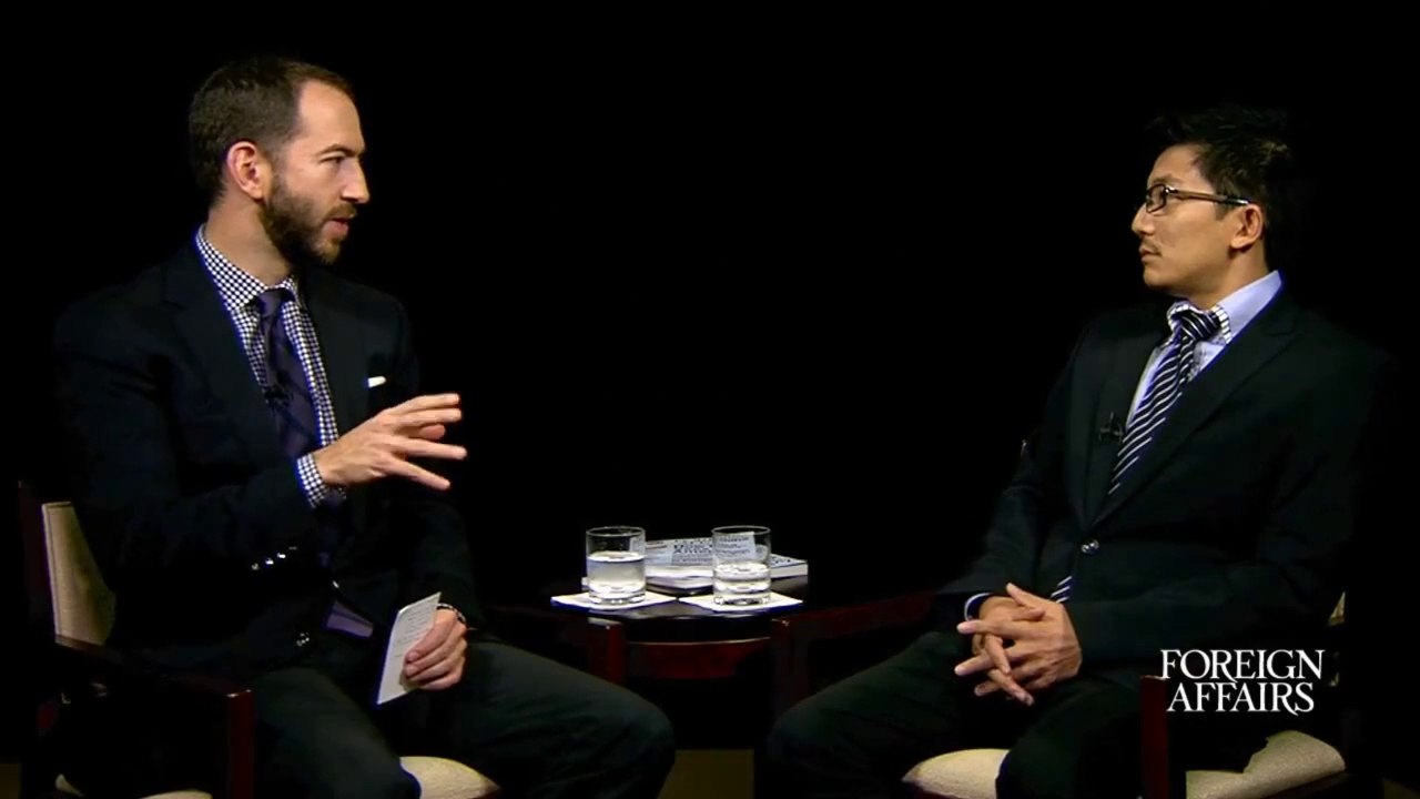 Damien Ma on China's Political Transition