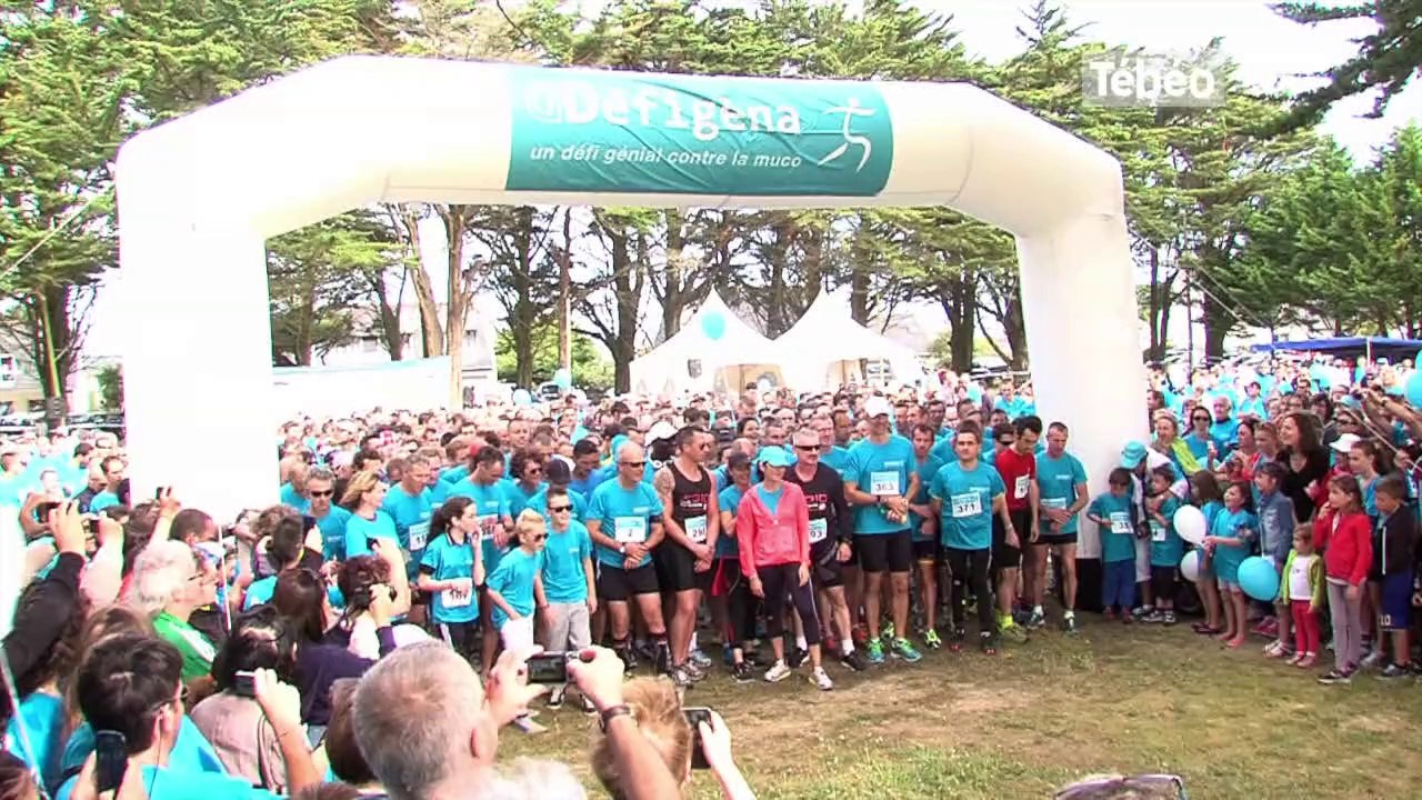 Ile-Tudy (29) Défigena a battu les records de participation