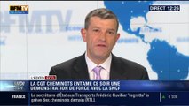 L'Édito éco de Nicolas Doze: La grève contre la réforme ferroviaire est un lobbying façon CGT – 10/06