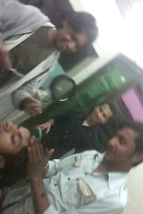 funy hair cuting
