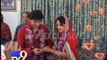 Dhollywood Love-birds Hitu Kanodia and Mona Thiba gets engaged- Tv9 Gujarati