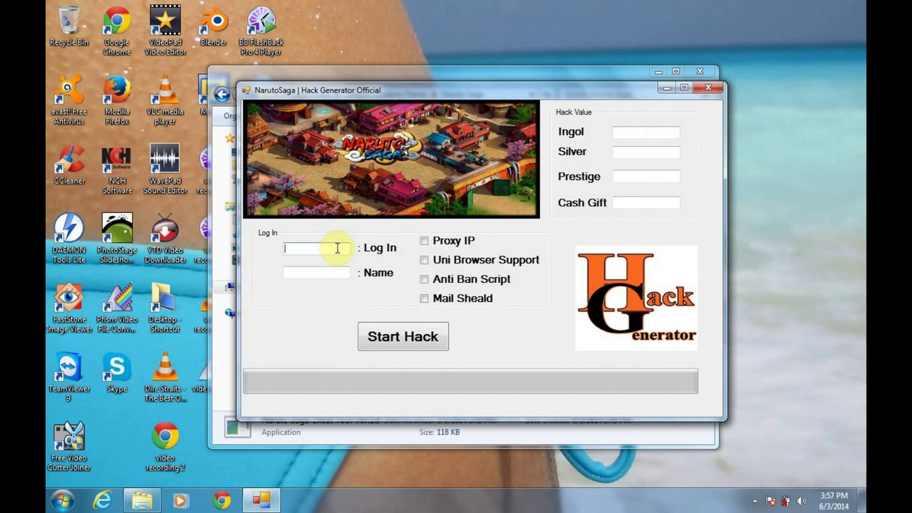 Naruto Saga Cheat|Hack tool download