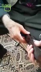 Tabancanın Sapı Elinde Kalan Dede (küfürlü)