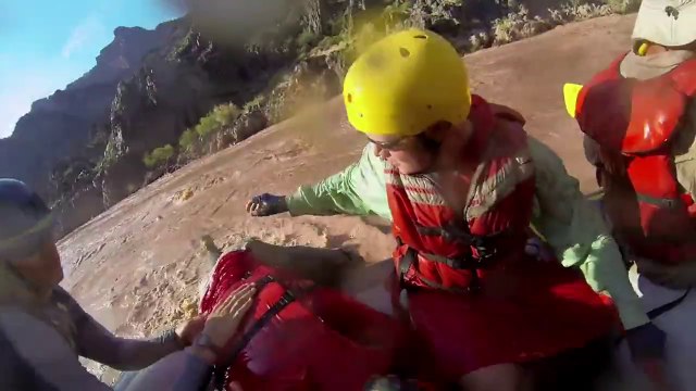 Descendre la rivière colorado du Grand Canyon en Rafting!