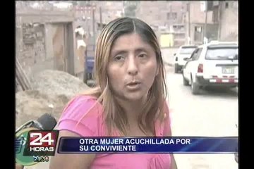 Rímac: sujeto acuchilló a su pareja dejándola gravemente herida