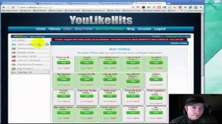 Get YouLike Hits points for cheap Get followers Free