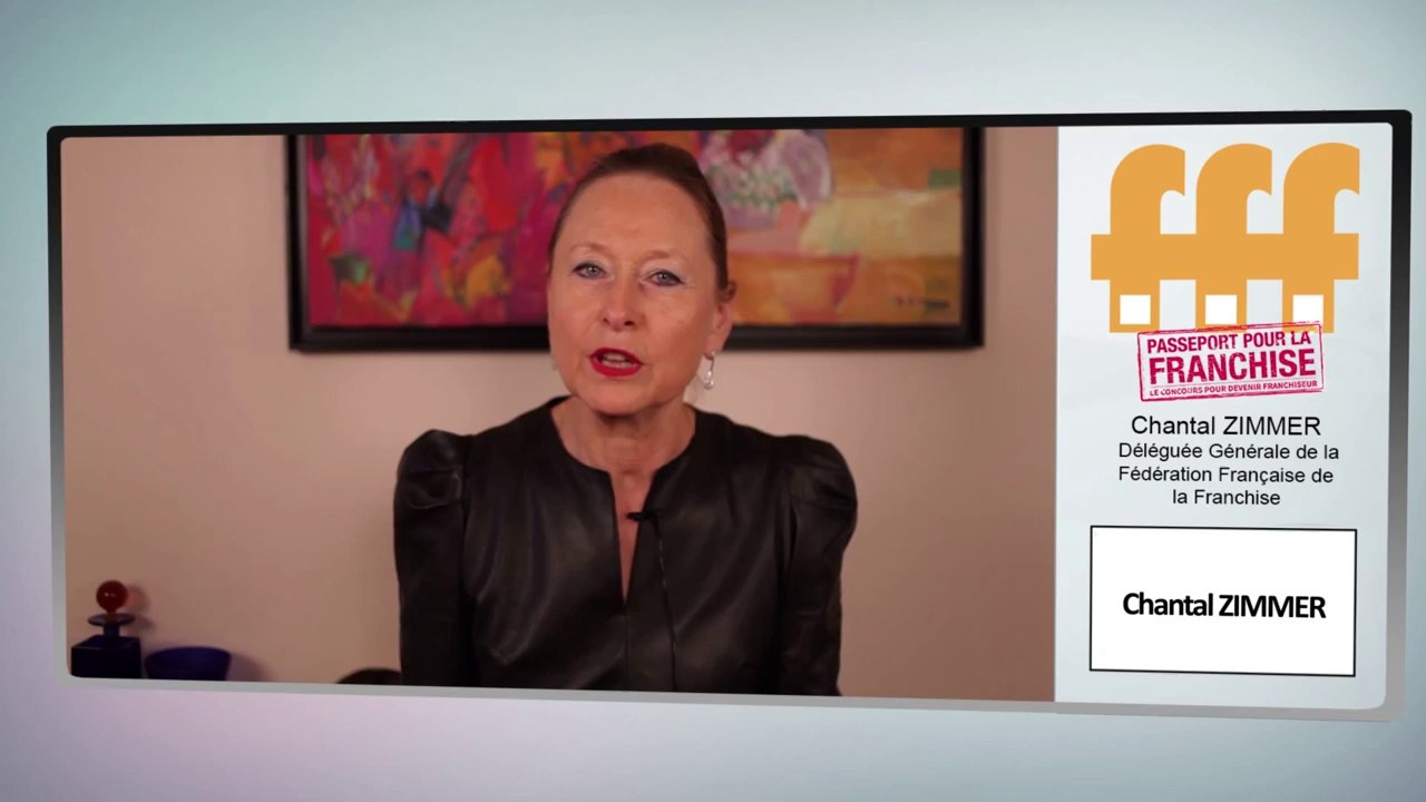 Formation à la Franchise par Chantal Zimmer pour le concours Passeport à la franchise