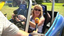 Met een buggy door de modder - RTV Noord