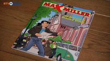 Een strip in het echt beleven in de Martinikerk - RTV Noord