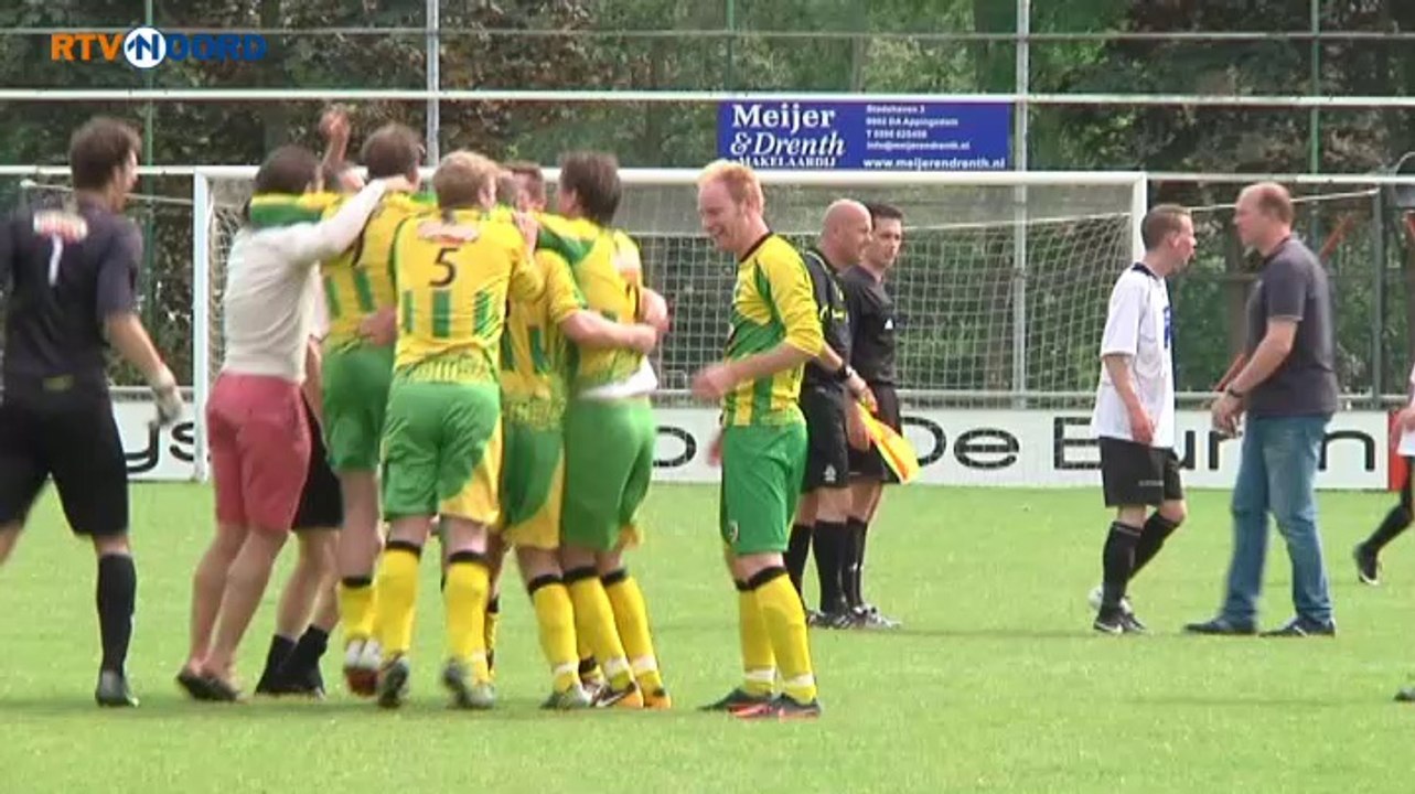 Mijn lust en mijn leven zitten in deze vereniging - RTV Noord