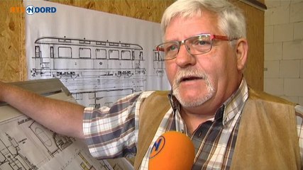 Historische stoomtram gaat de weg op - RTV Noord