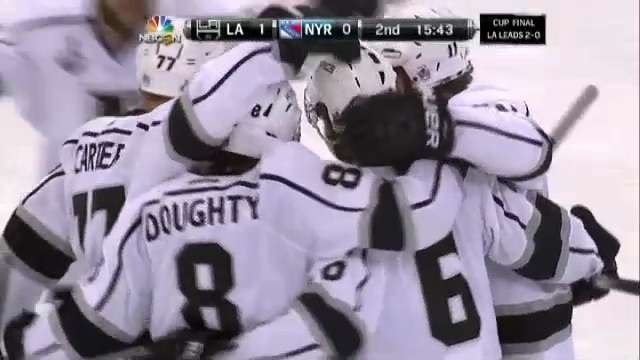 Kings Take 3-0 Stanley Cup Final Lead