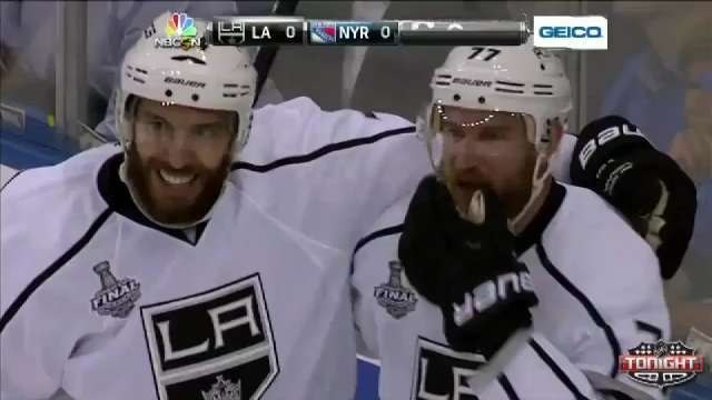 HIGHLIGHTS: Kings Blank Rangers in Gm 3